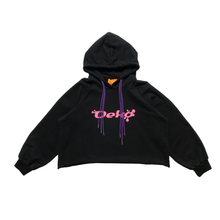 Load image into Gallery viewer, No Errors 6 String Hoodie Black Deko

