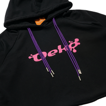 Load image into Gallery viewer, No Errors 6 String Hoodie Black Deko

