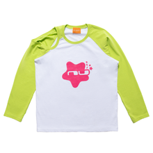 Load image into Gallery viewer, No Errors Twin Heads Shirt Lime Green Nu
