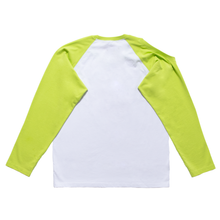 Load image into Gallery viewer, No Errors Twin Heads Shirt Lime Green Nu
