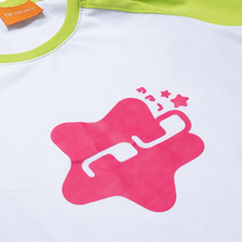 Load image into Gallery viewer, No Errors Twin Heads Shirt Lime Green Nu
