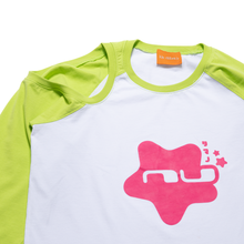 Load image into Gallery viewer, No Errors Twin Heads Shirt Lime Green Nu
