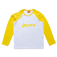 Load image into Gallery viewer, No Errors Twin Heads Shirt Yellow Deko
