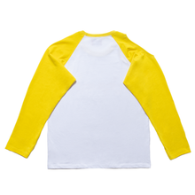 Load image into Gallery viewer, No Errors Twin Heads Shirt Yellow Deko
