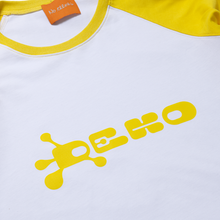 Load image into Gallery viewer, No Errors Twin Heads Shirt Yellow Deko
